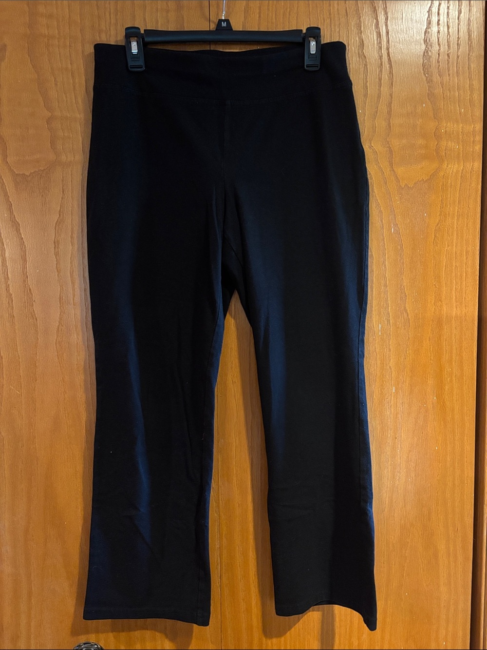 Real Comfort by Chadwicks, black lounging pant, PM